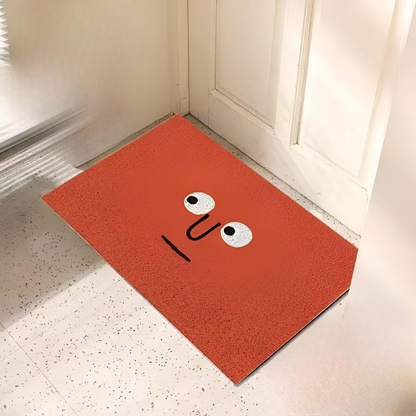 Cheeky Fussmatte Smiley – Fröhlicher Empfang für Jeden Eingang 13