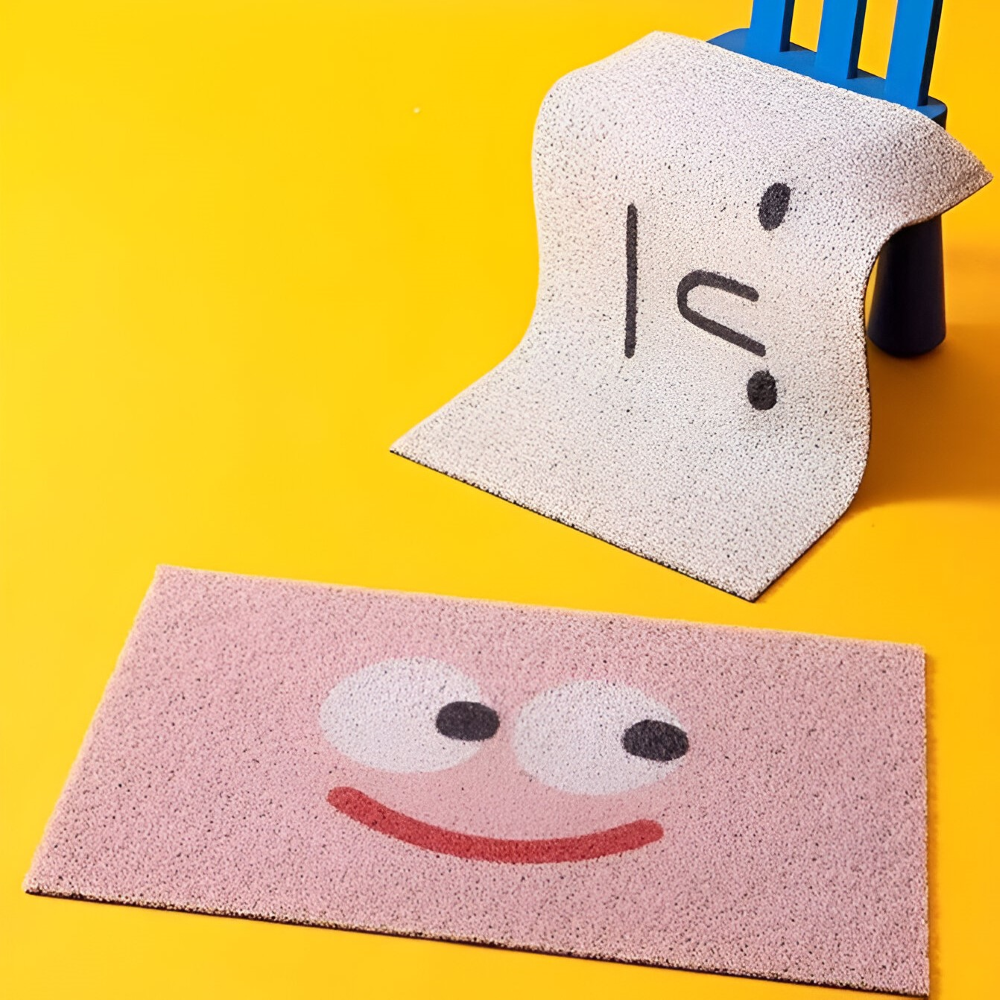 Cheeky Fussmatte Smiley – Fröhlicher Empfang für Jeden Eingang 2