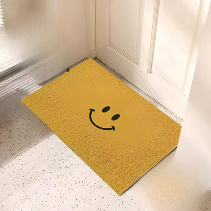 Cheeky Fussmatte Smiley – Fröhlicher Empfang für Jeden Eingang 9