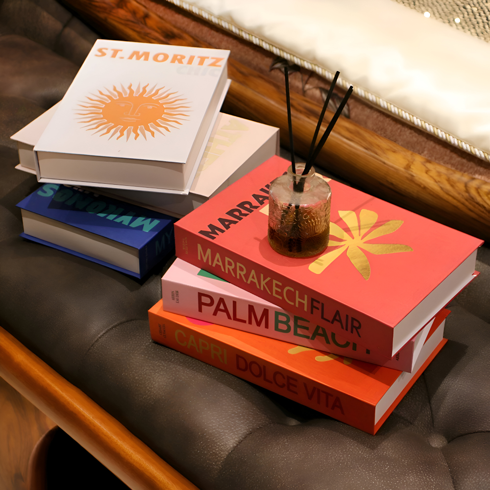 ChicFaux Deko Bücher Set – Stilvolle Akzente Für Ihr Zuhause 1