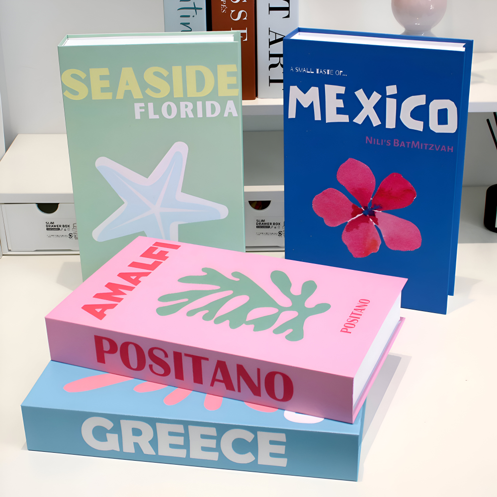 ChicFaux Deko Bücher Set – Stilvolle Akzente Für Ihr Zuhause 4