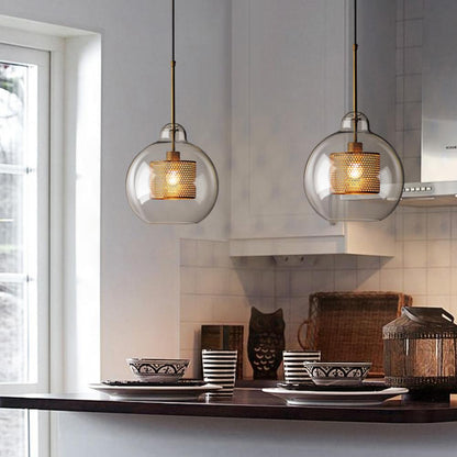 Chiswick Glas Pendelleuchte – Elegante Hängelampe für Stilvolles Licht 5