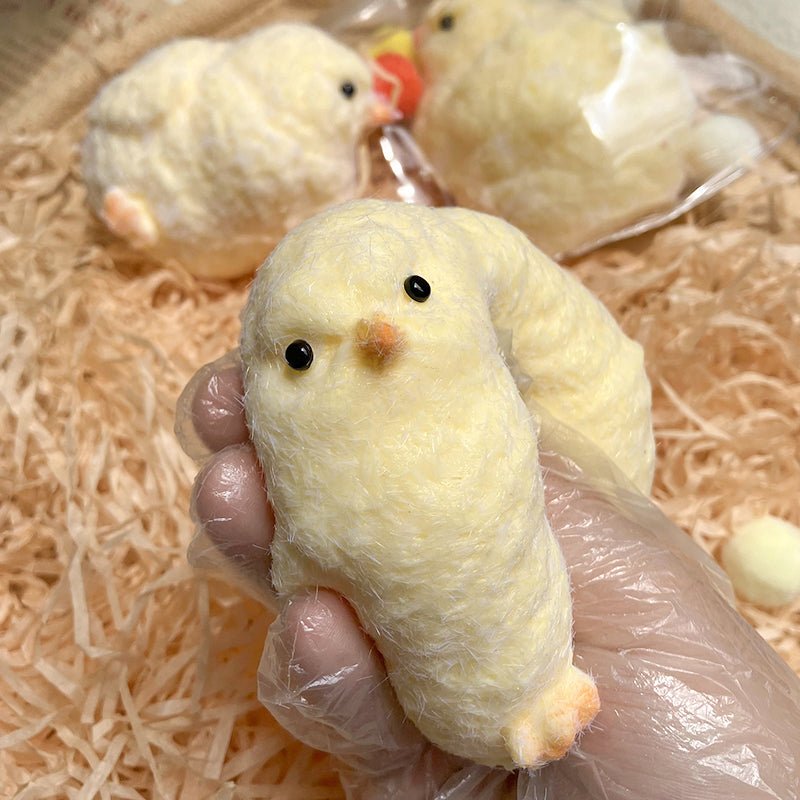 Chubby Chick Stressball – Niedlicher Begleiter Für Entspannung 1