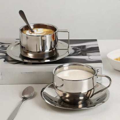 Clarke Edelstahl Kaffeeset – Stilvolles Design Für Perfekten Genuss 1