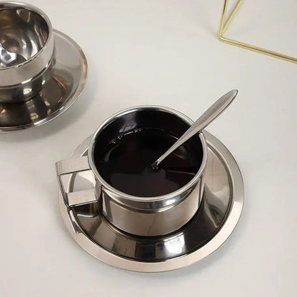 Clarke Edelstahl Kaffeeset – Stilvolles Design Für Perfekten Genuss 2