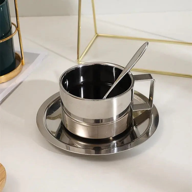 Clarke Edelstahl Kaffeeset – Stilvolles Design Für Perfekten Genuss 3