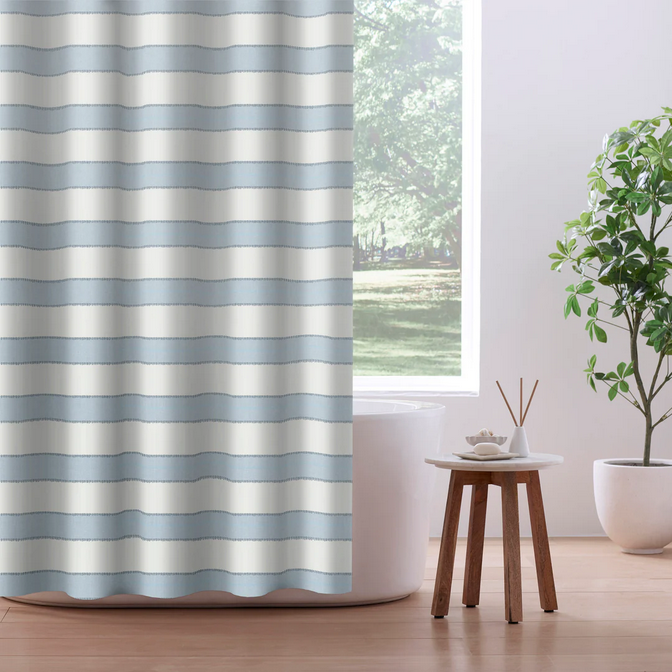 Clean Design Home® Duschvorhang Aspen – Moderner Stil Für Ihr Badezimmer 1