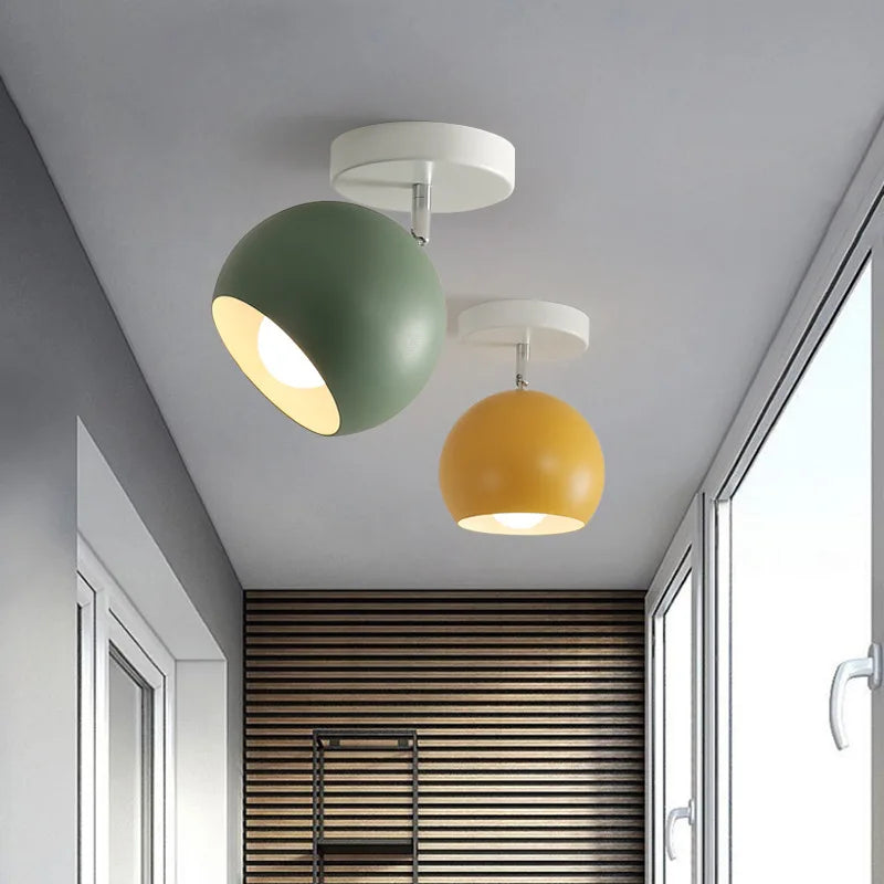 ColorGlow Pastell-Deckenlampe – Verspielt Und Stilvoll Für Ihr Zuhause 1