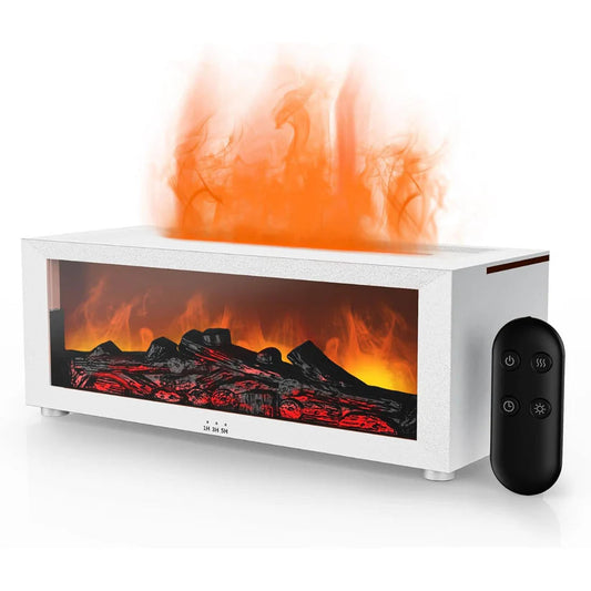 CozyFlame™ Aromatherapie-Lampe – Entspannende Flammenatmosphäre 1