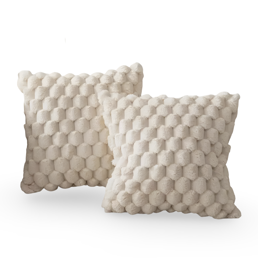 CozyWeave Kissenbezug 50x50cm – Flauschige Umarmung Für Ihr Zuhause 0