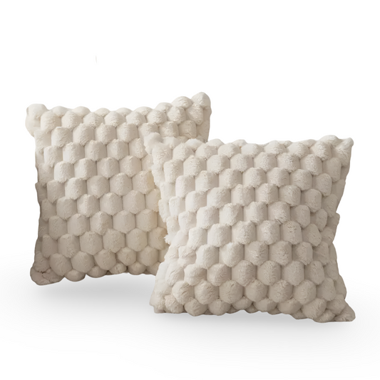 CozyWeave Kissenbezug 50x50cm – Flauschige Umarmung Für Ihr Zuhause 0