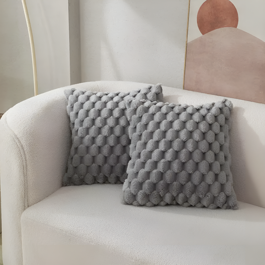 CozyWeave Kissenbezug 50x50cm – Flauschige Umarmung Für Ihr Zuhause 1