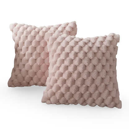 CozyWeave Kissenbezug 50x50cm – Flauschige Umarmung Für Ihr Zuhause 9