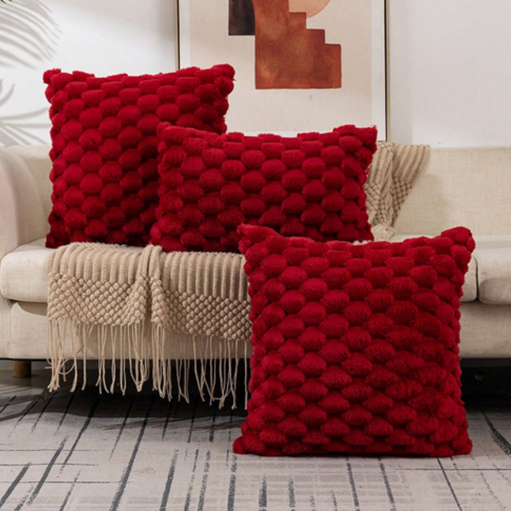Cozy Luxe Kissenbezug 40x40 – Weiche Eleganz Für Ihr Zuhause 10