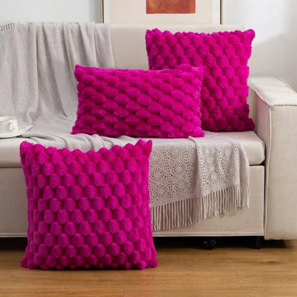Cozy Luxe Kissenbezug 40x40 – Weiche Eleganz Für Ihr Zuhause 9