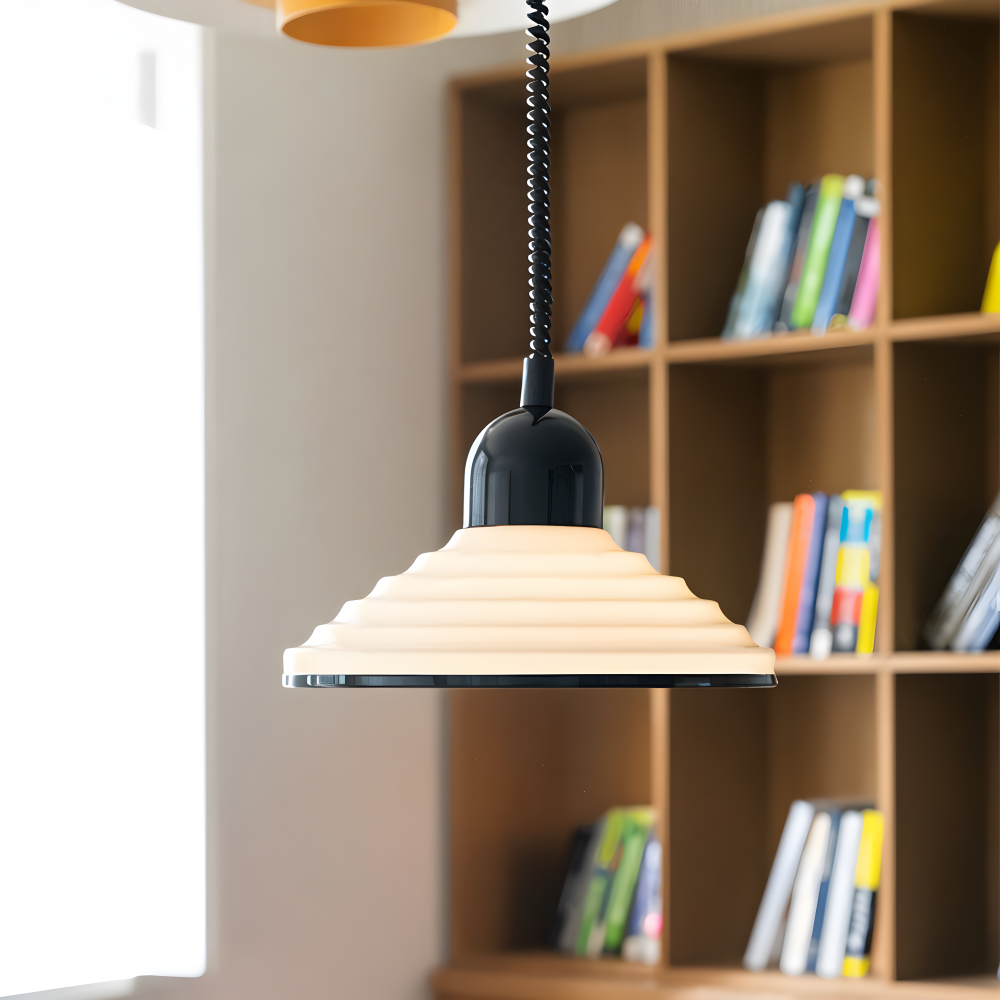 CremeHue Pendelleuchte mit Französischem Flair – Stilvolle Eleganz für Ihr Zuhause 1