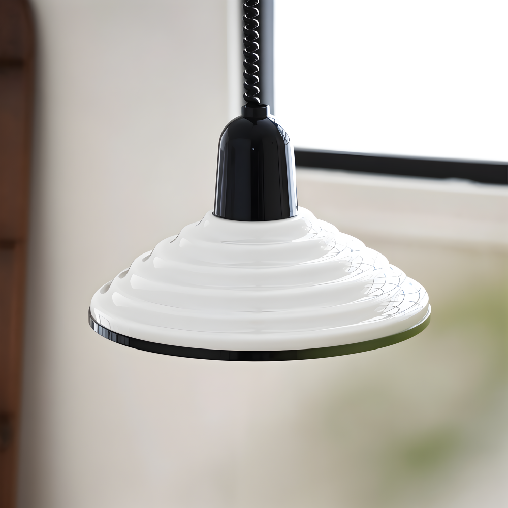 CremeHue Pendelleuchte mit Französischem Flair – Stilvolle Eleganz für Ihr Zuhause 5