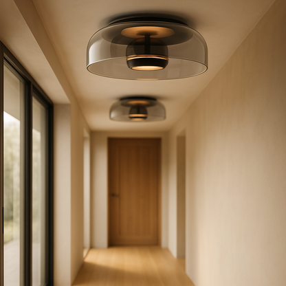 CrystalShine Moderne LED Deckenlampe – Stilvolle Beleuchtung für Einladende Räume 0