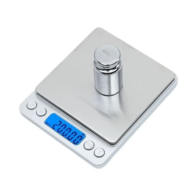 **Culife Küchenwaage Edelstahl – Präzise Messungen für Ihre Kochkunst** 1