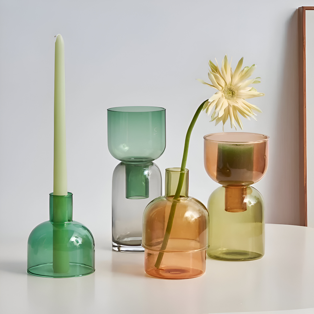 Cylind Kerzenhalter Glas Zylinder – Stilvolle Dekoration Für Gemütliche Abende 3