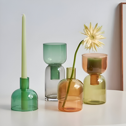 Cylind Kerzenhalter Glas Zylinder – Stilvolle Dekoration Für Gemütliche Abende 3