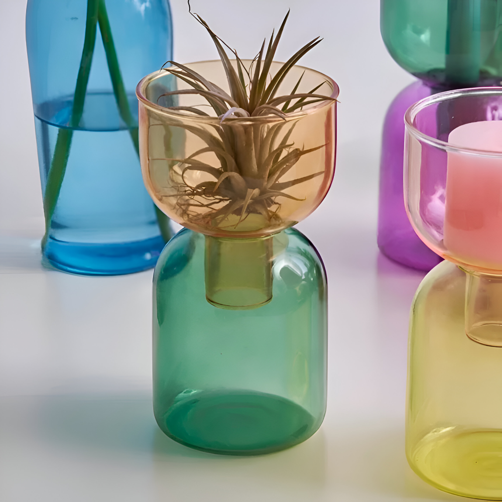 Cylind Kerzenhalter Glas Zylinder – Stilvolle Dekoration Für Gemütliche Abende 7