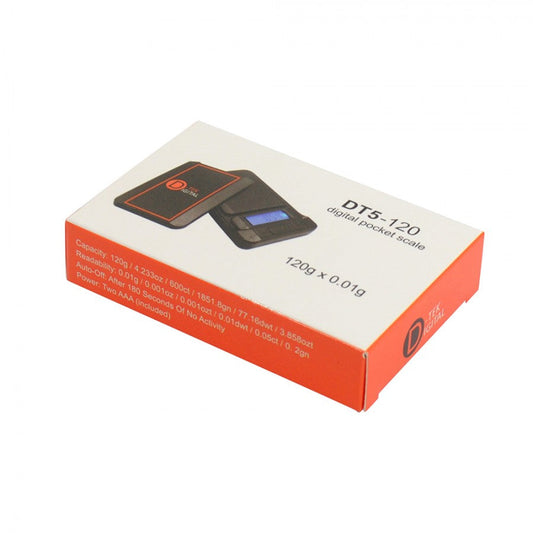 D-Tek Digitale Taschenwaage 120G – Präzise Messungen Für Kleine Objekte 1