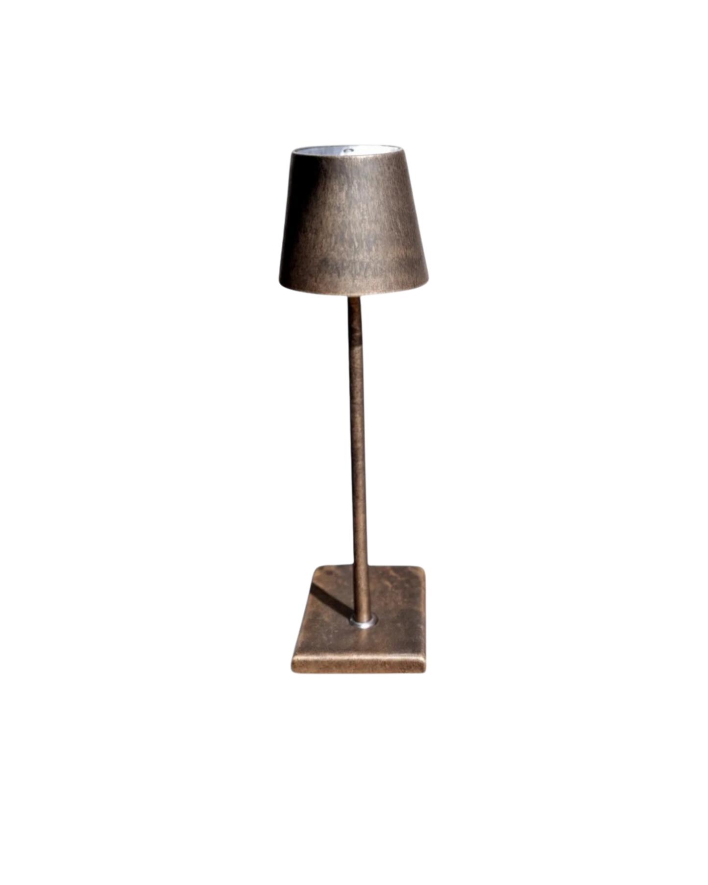 Schlanke Tischlampe Kegelschirm - Stilvolles Licht