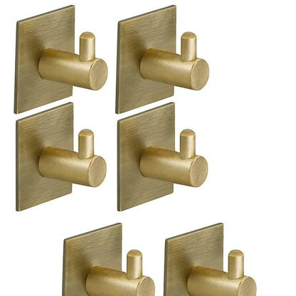 **DOCOSS Selbstklebende Stahlhaken Set – Starke und Stilvolle Wandhaken für Jeden Raum** 0