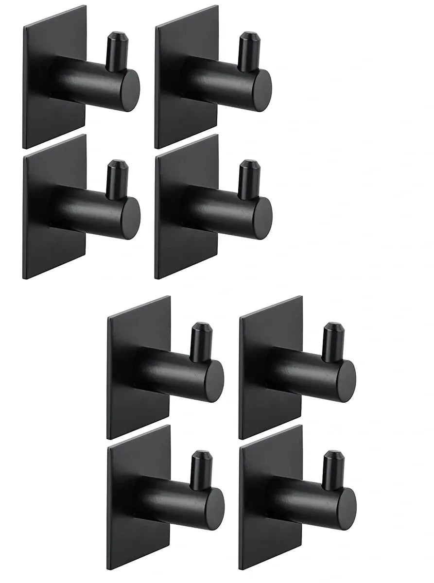 **DOCOSS Selbstklebende Stahlhaken Set – Starke und Stilvolle Wandhaken für Jeden Raum** 1