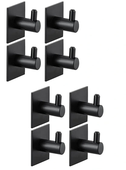 **DOCOSS Selbstklebende Stahlhaken Set – Starke und Stilvolle Wandhaken für Jeden Raum** 1