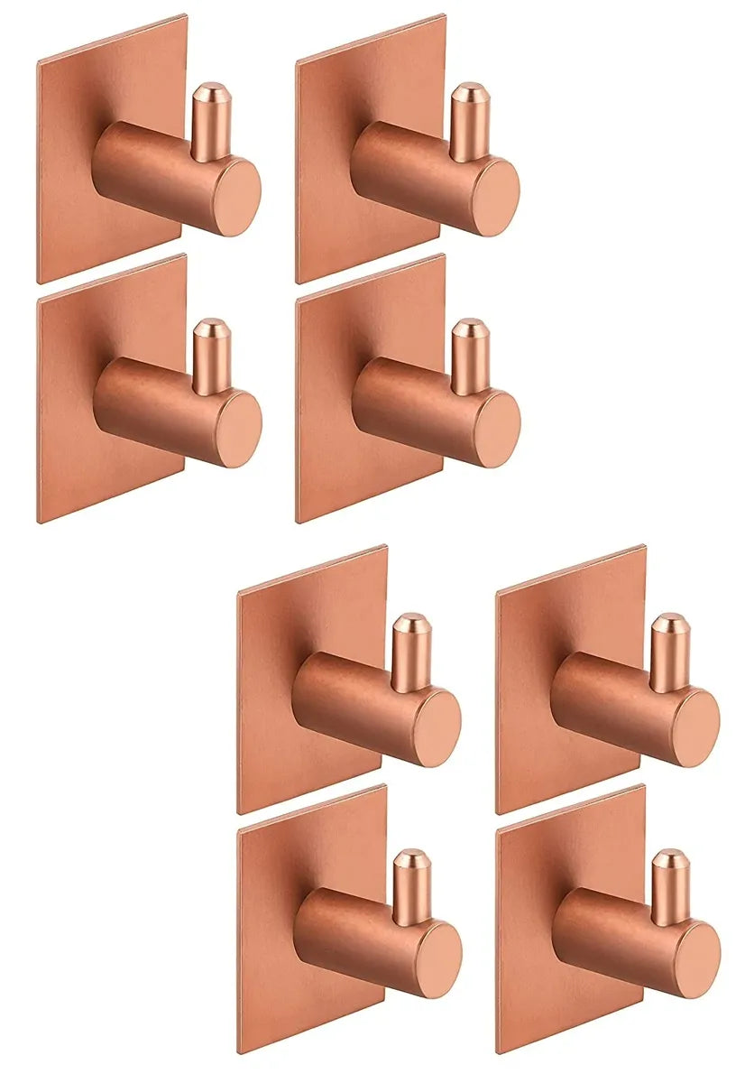 **DOCOSS Selbstklebende Stahlhaken Set – Starke und Stilvolle Wandhaken für Jeden Raum** 2