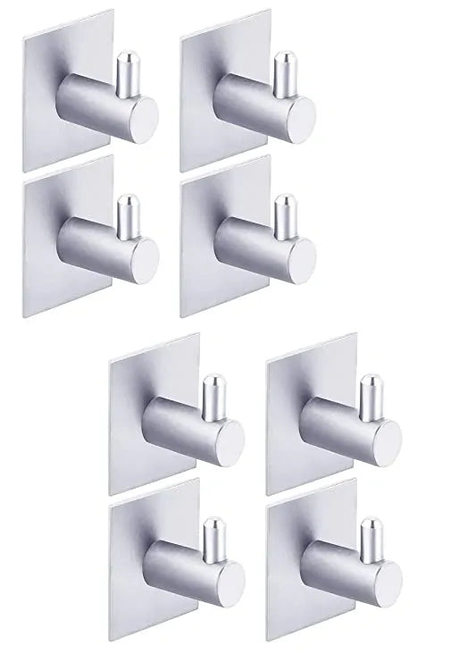 **DOCOSS Selbstklebende Stahlhaken Set – Starke und Stilvolle Wandhaken für Jeden Raum** 3