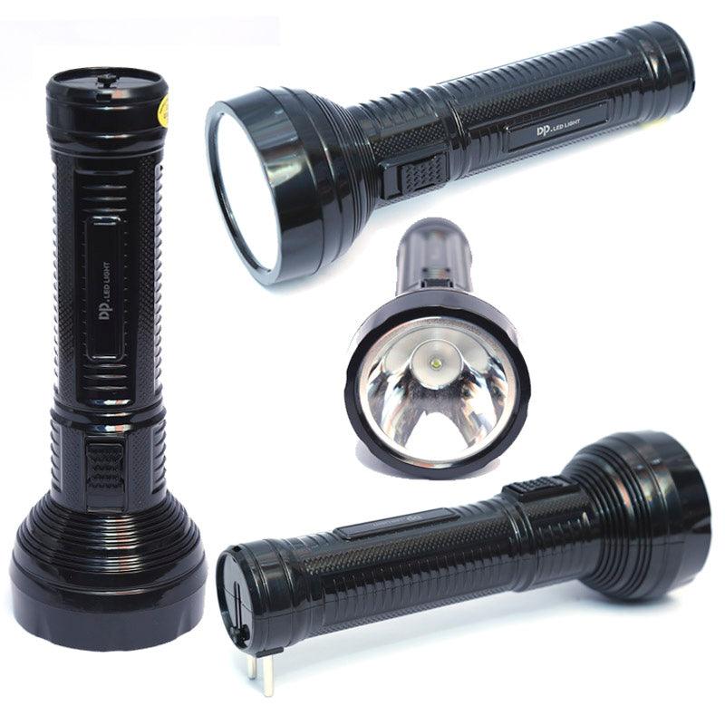 DP Leistungsstarke Wiederaufladbare Taschenlampe – Ideal Für Outdoor-Aktivitäten 1