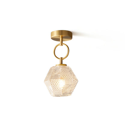 Deckenleuchte Art Deco Mit Diamantschliff – Stilvolles Licht Für Elegante Räume 1