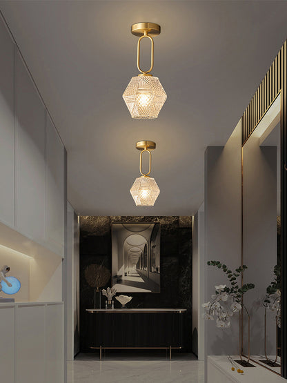Deckenleuchte Art Deco Mit Diamantschliff – Stilvolles Licht Für Elegante Räume 6