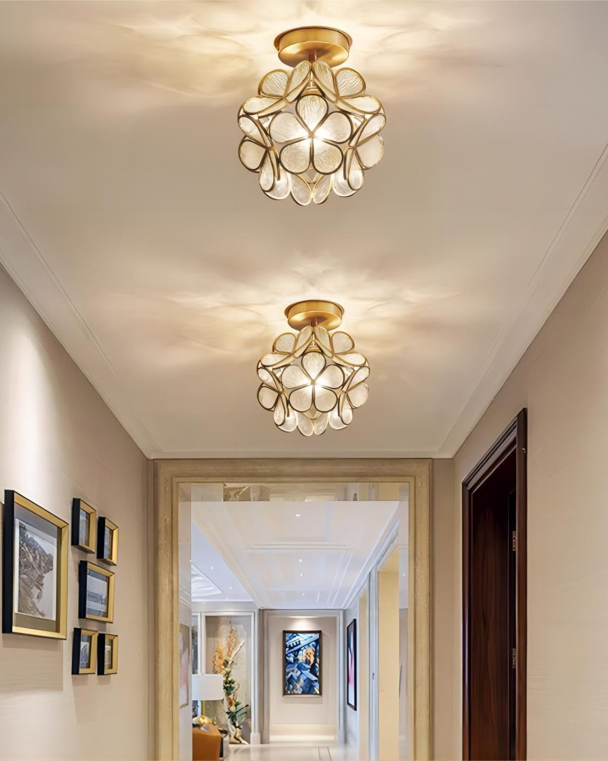 Deckenleuchte Inge - Modernes Lichtdesign