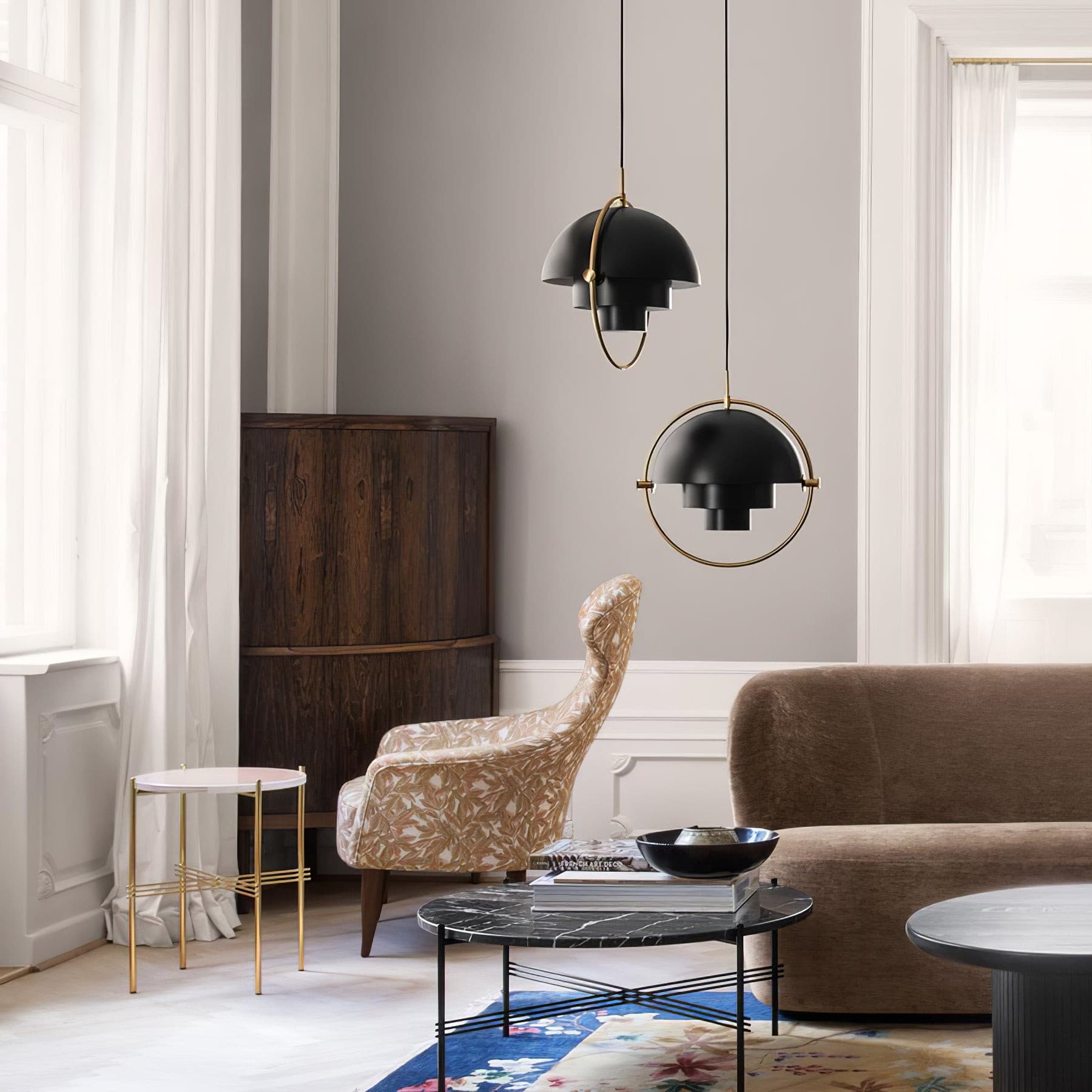 Deformierte Ball Pendelleuchte – Modernes Design für Stilvolles Ambiente 2