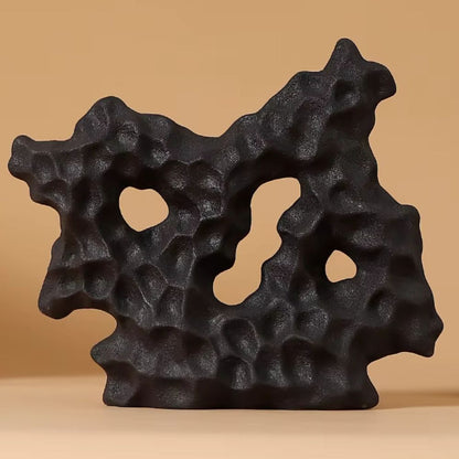 Dekorative Keramikskulptur Weiße Koralle – Elegante Maritime Inspiration für Ihr Zuhause 3