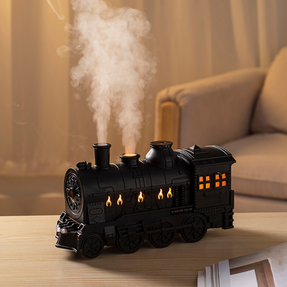 Diffusor Für Ätherische Öle Lokomotive – Nostalgisches Ambiente Für Entspannung 0