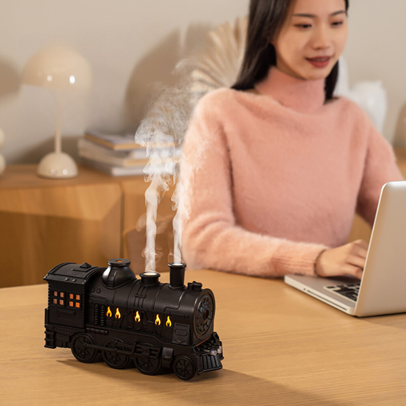 Diffusor Für Ätherische Öle Lokomotive – Nostalgisches Ambiente Für Entspannung 1