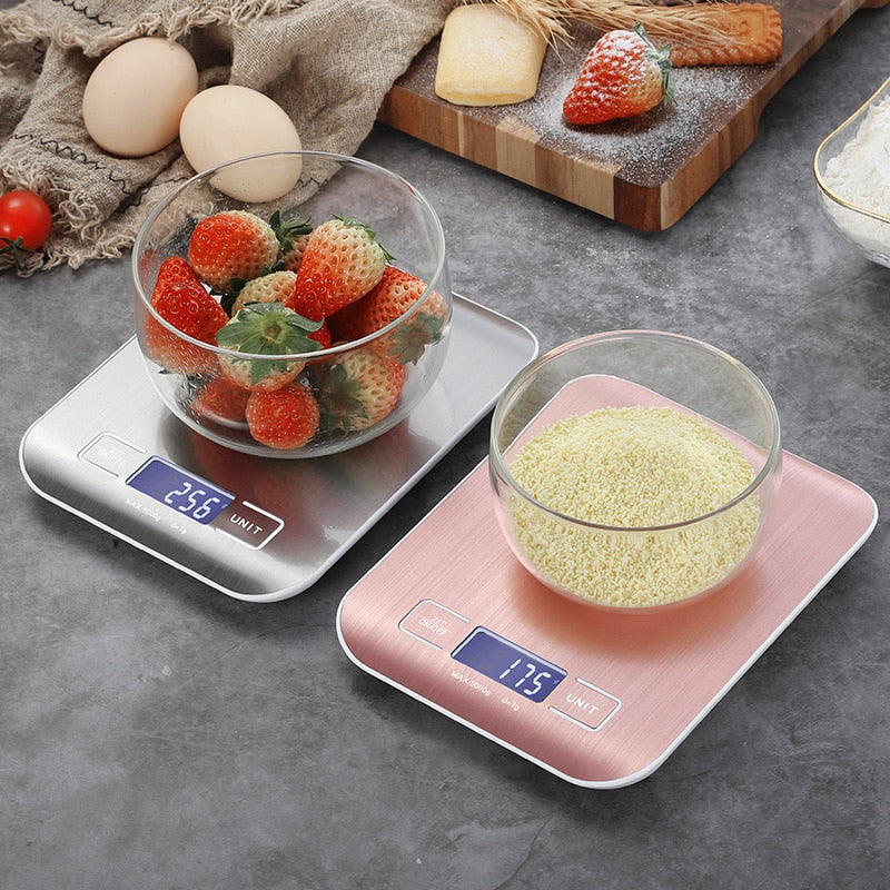 Digitale Küchenwaage Edelstahl – Präzise Messungen für Ihre Rezepte 5