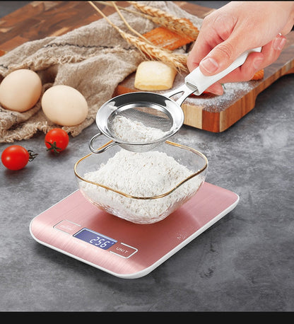 Digitale Küchenwaage Edelstahl – Präzise Messungen für Ihre Rezepte 6
