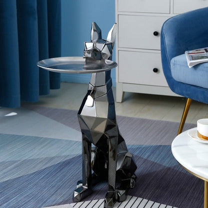Doberman Nordic Skulptur Couchtisch – Kunstvolle Eleganz Für Ihr Zuhause 7