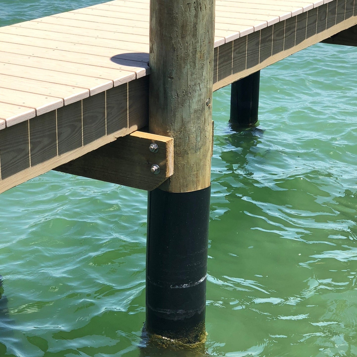 Dock-Pfahlfolie 30 Mil – Robuste Lösung Für Ihren Holzschutz 0