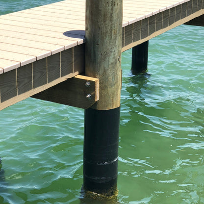 Dock-Pfahlfolie 30 Mil – Robuste Lösung Für Ihren Holzschutz 0