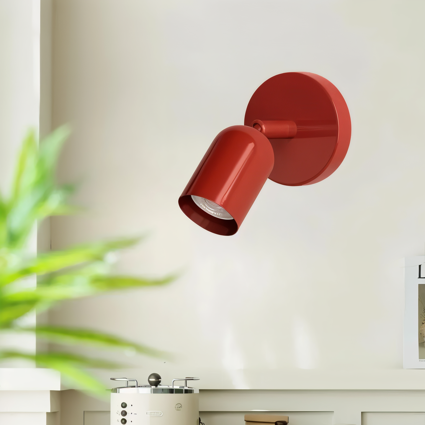 DownDazz Wandleuchte Macaron – Farbenfrohe Eleganz Für Ihr Zuhause 2