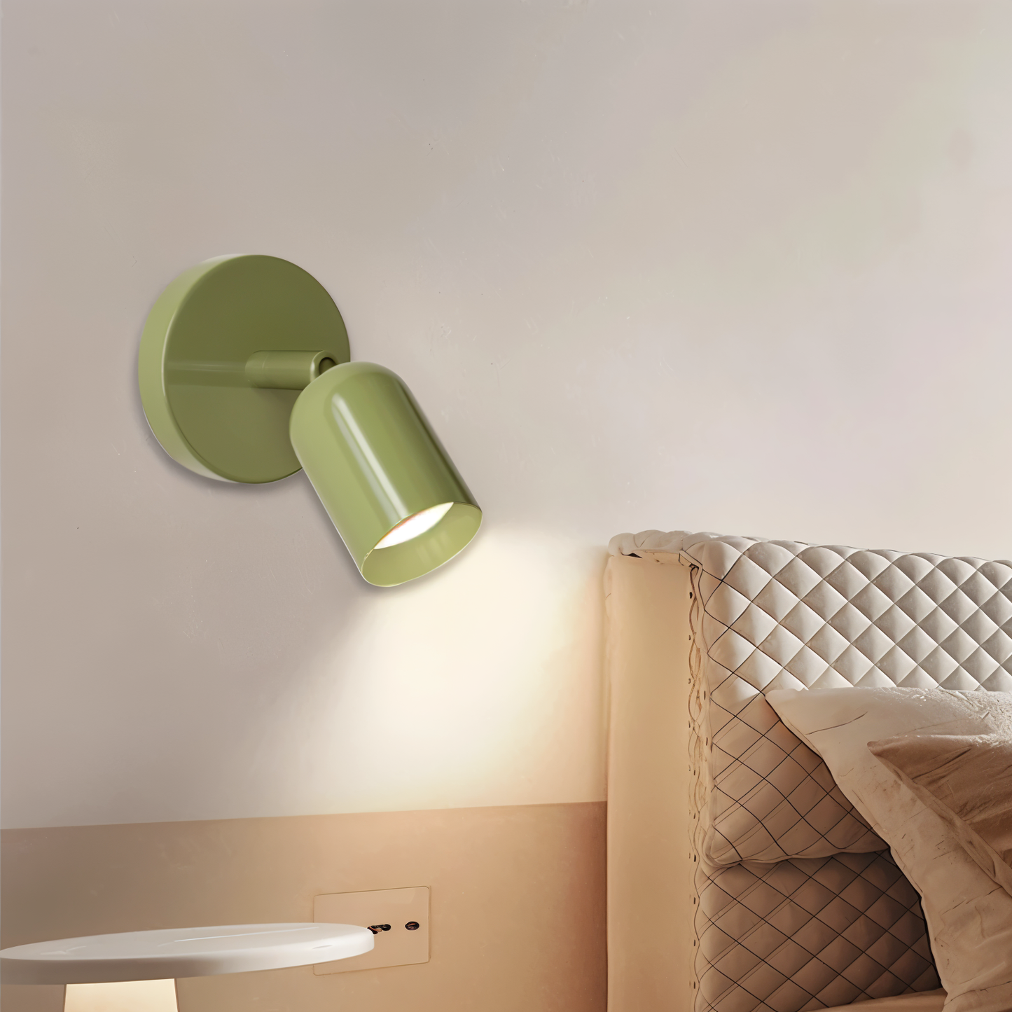 DownDazz Wandleuchte Macaron – Farbenfrohe Eleganz Für Ihr Zuhause 4