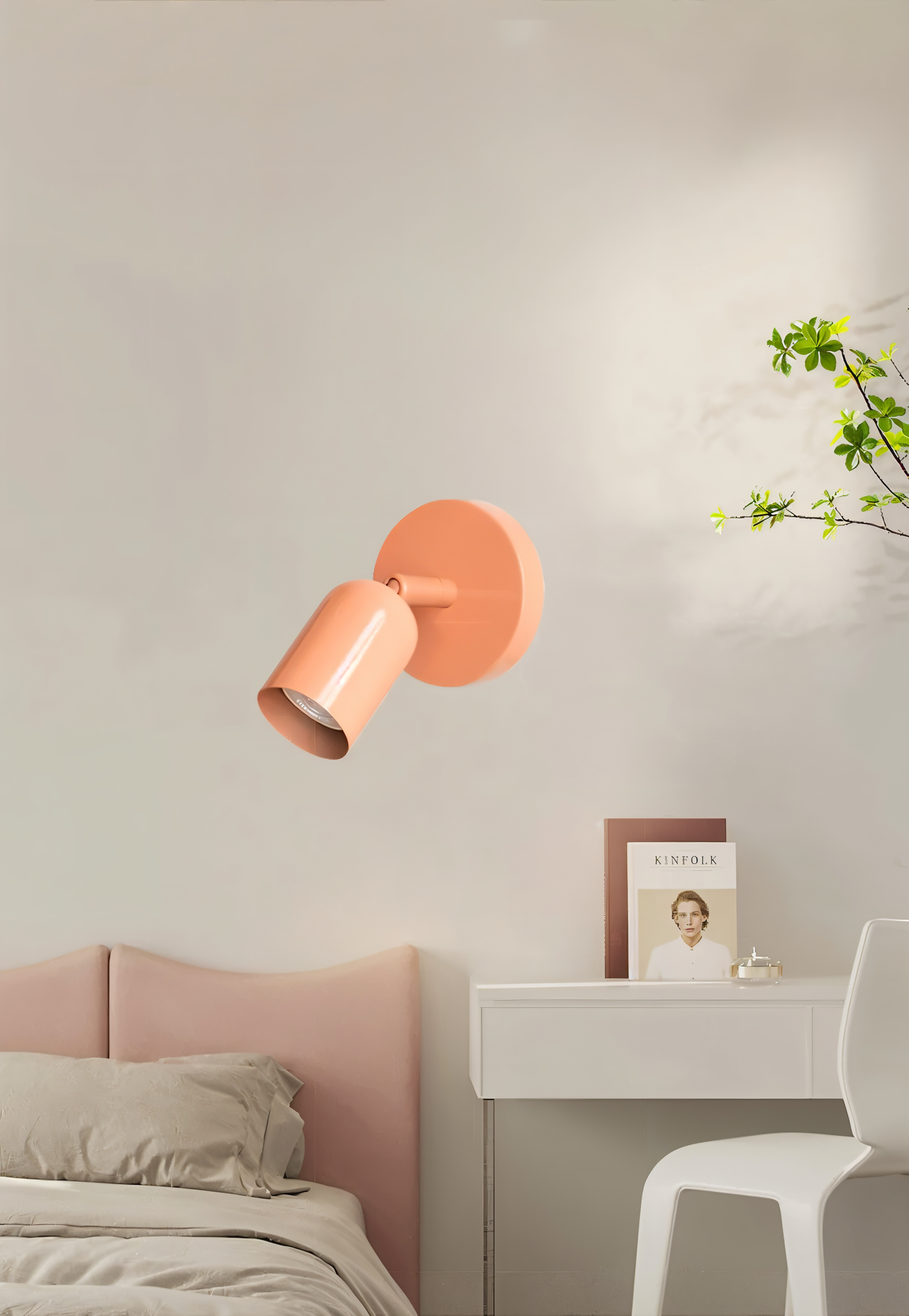 DownDazz Wandleuchte Macaron – Farbenfrohe Eleganz Für Ihr Zuhause 8