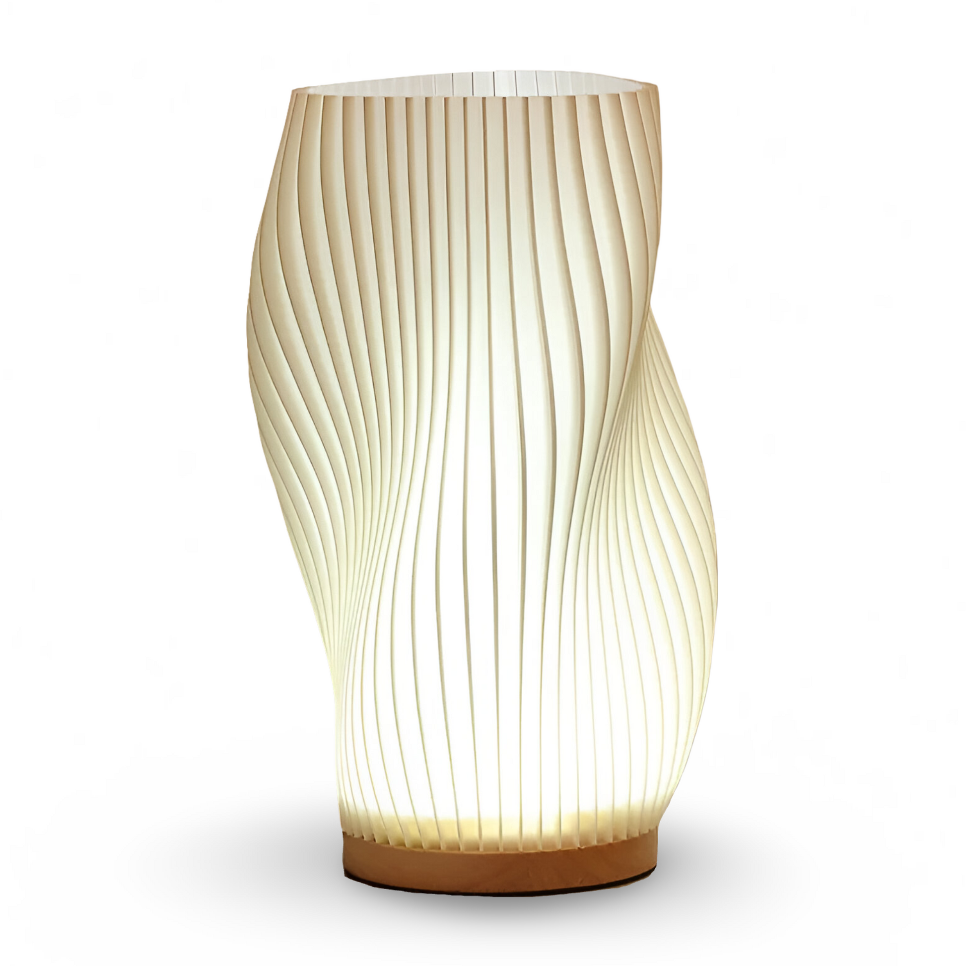 DreamWave 3D-Wellenlampe mit Dimmfunktion – Stilvolle Akzente für Ihr Zuhause 0
